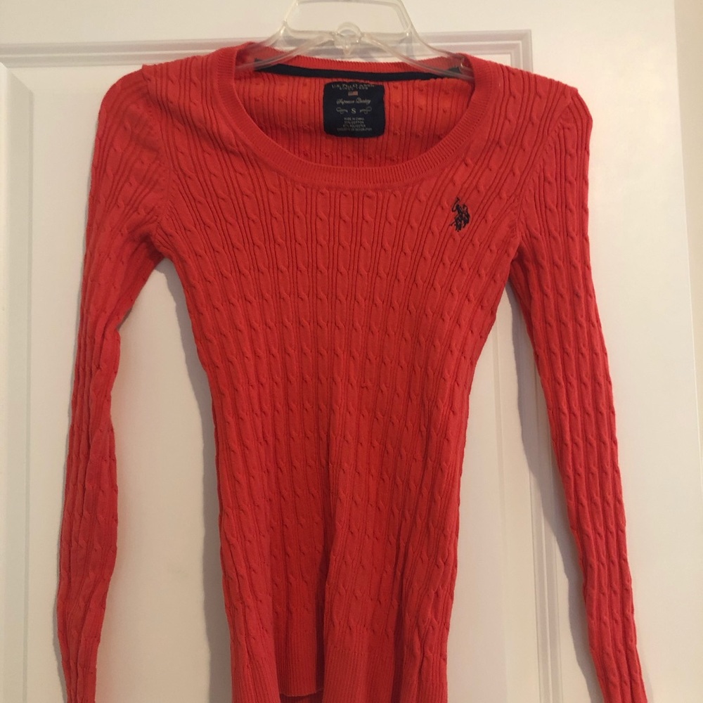 U.S. Polo Assn. Cableknit Sweater